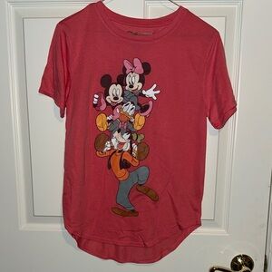 🌺 2 for $10🌺 Disney Kids Pink Tee with Mickey and Friends